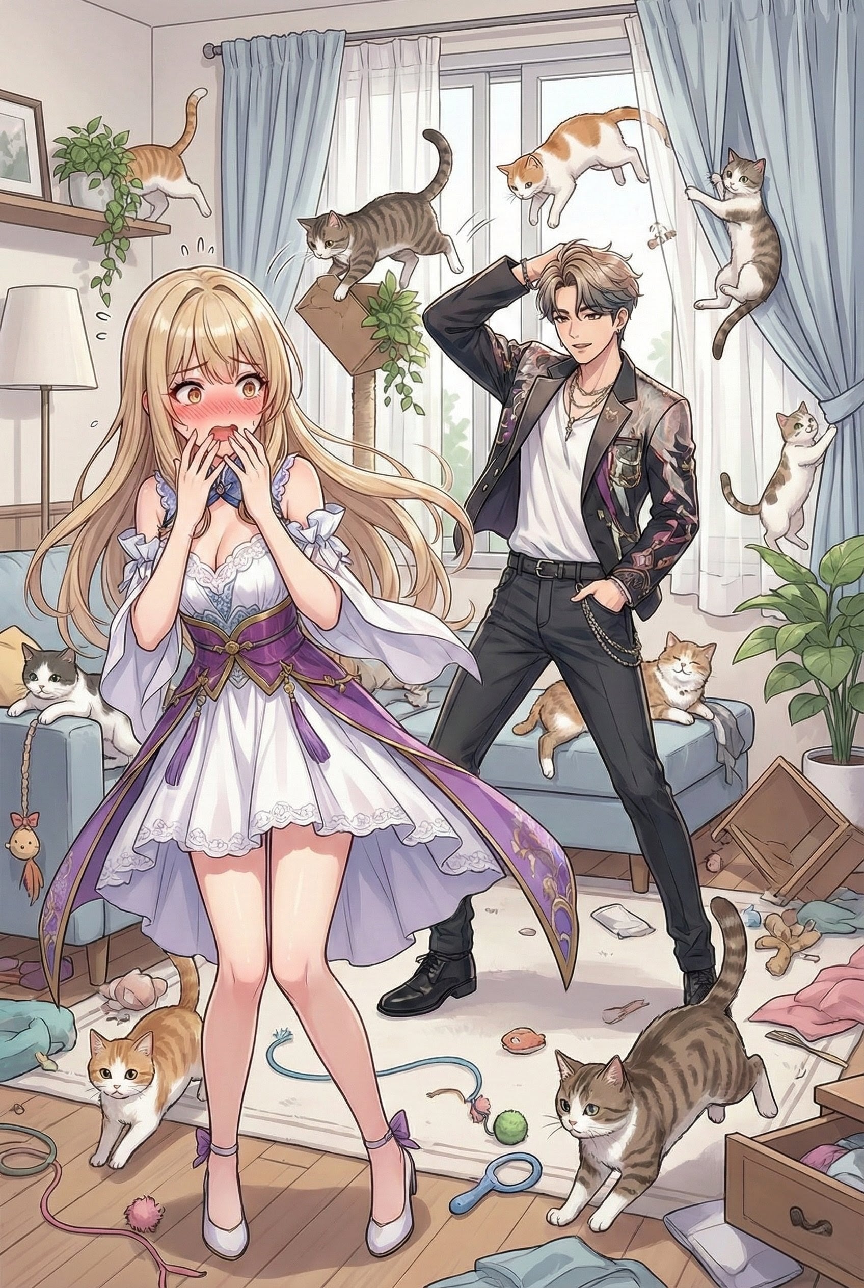 フユキ的カオスな状況 | の人気AIイラスト・グラビア