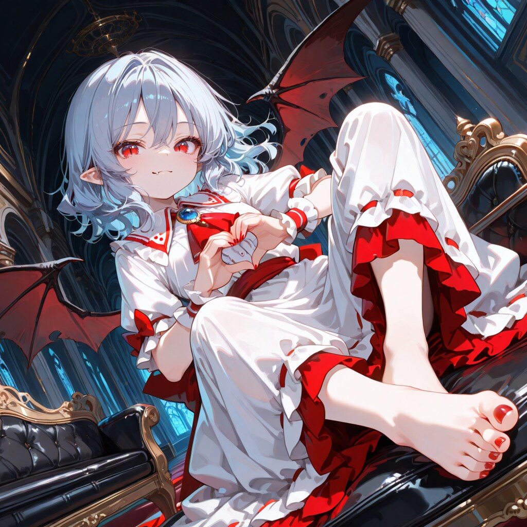 東方娘つめあわせ（はだしVer)
