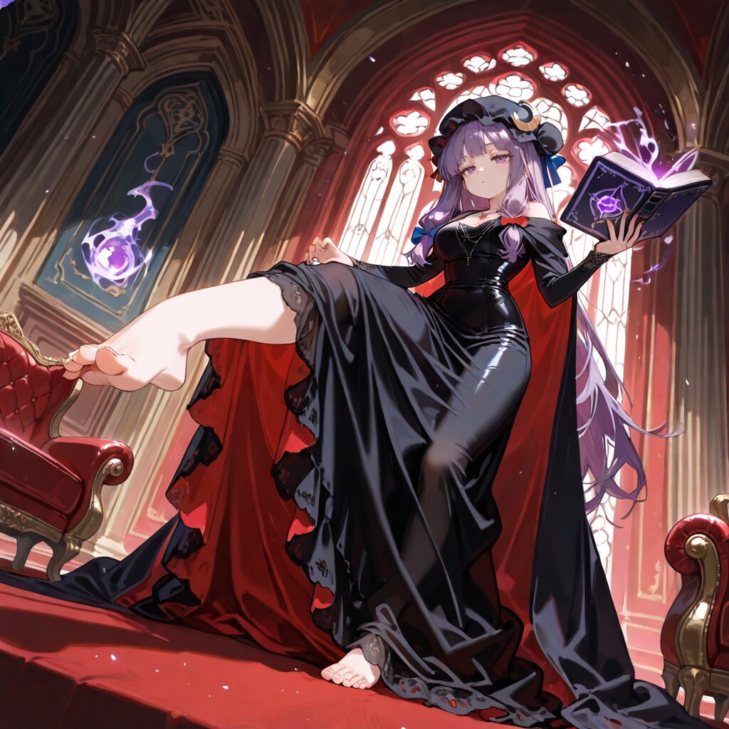 東方娘つめあわせ（はだしVer)