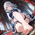 東方娘つめあわせ（はだしVer) 4枚目