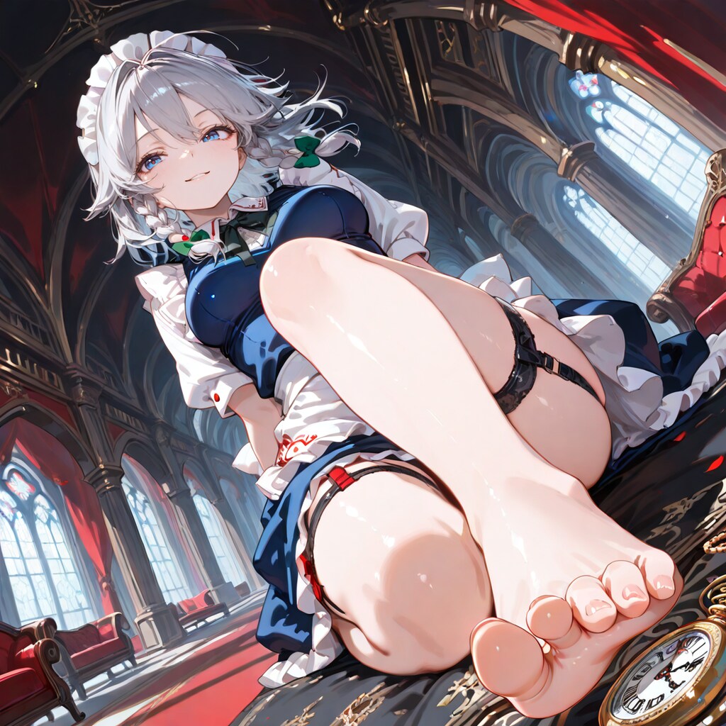 東方娘つめあわせ（はだしVer)