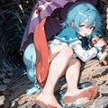 東方娘つめあわせ（はだしVer) 8枚目