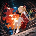 東方娘つめあわせ（はだしVer) 2枚目