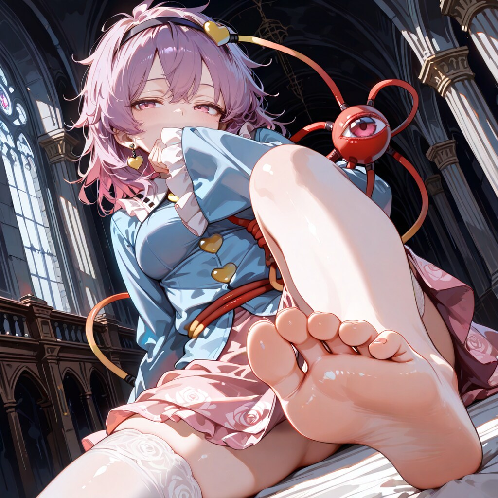 東方娘つめあわせ（はだしVer)