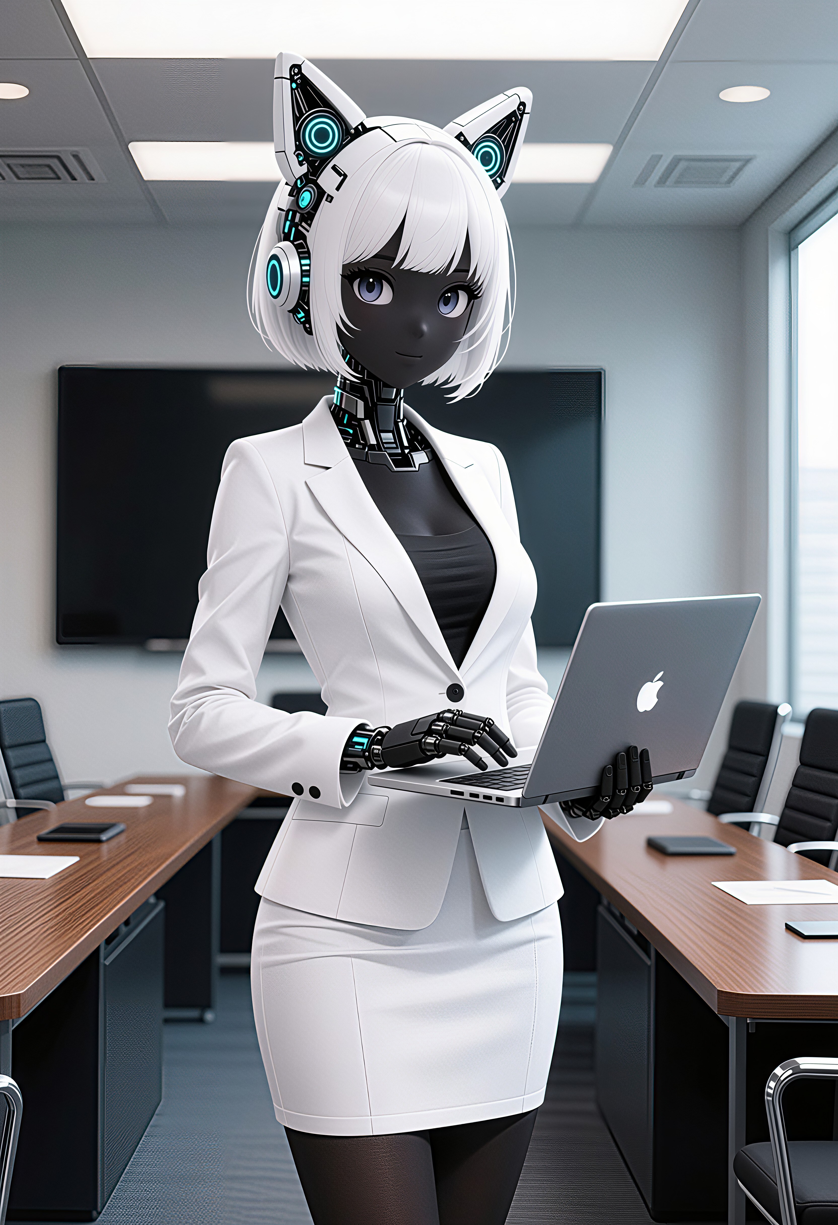 メカ娘3300号 | の人気AIイラスト・グラビア