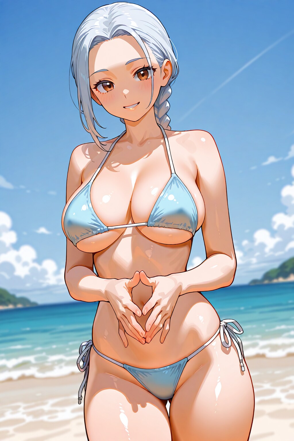 どこみてるのぉ〜？♡