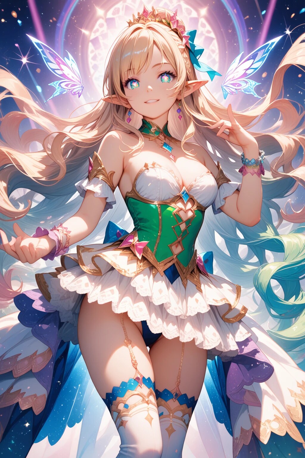 エルフの魔法アイドル