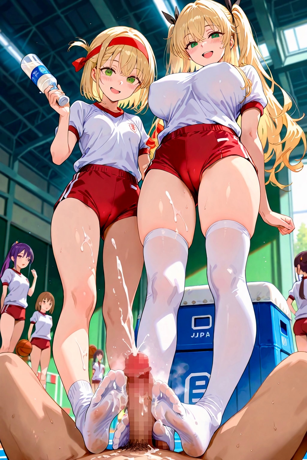 タンパク質出してー
