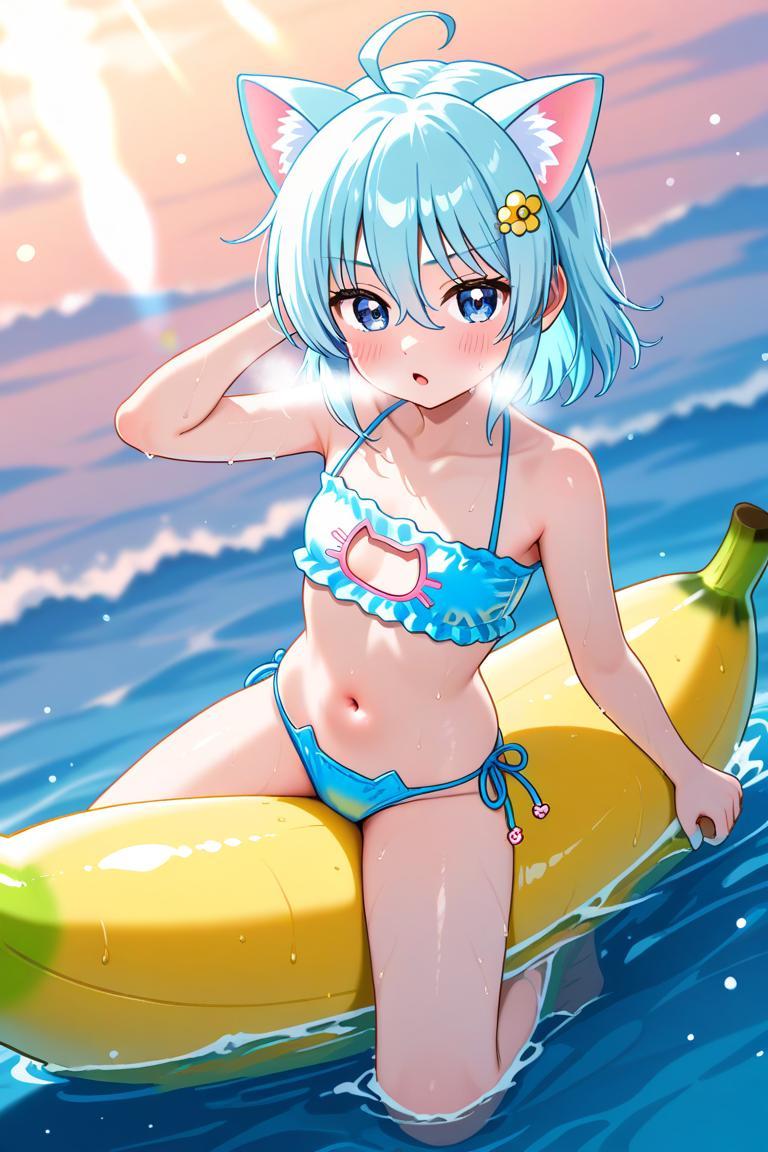 綾崎ハヤテ　夏休み1