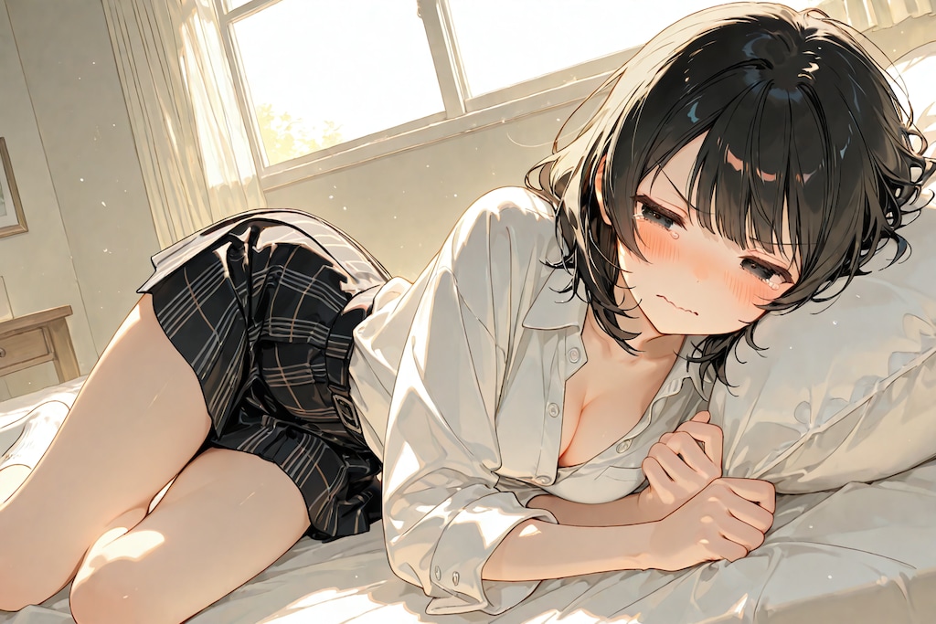 放課後『いじわるぅ……！』清楚ギャル