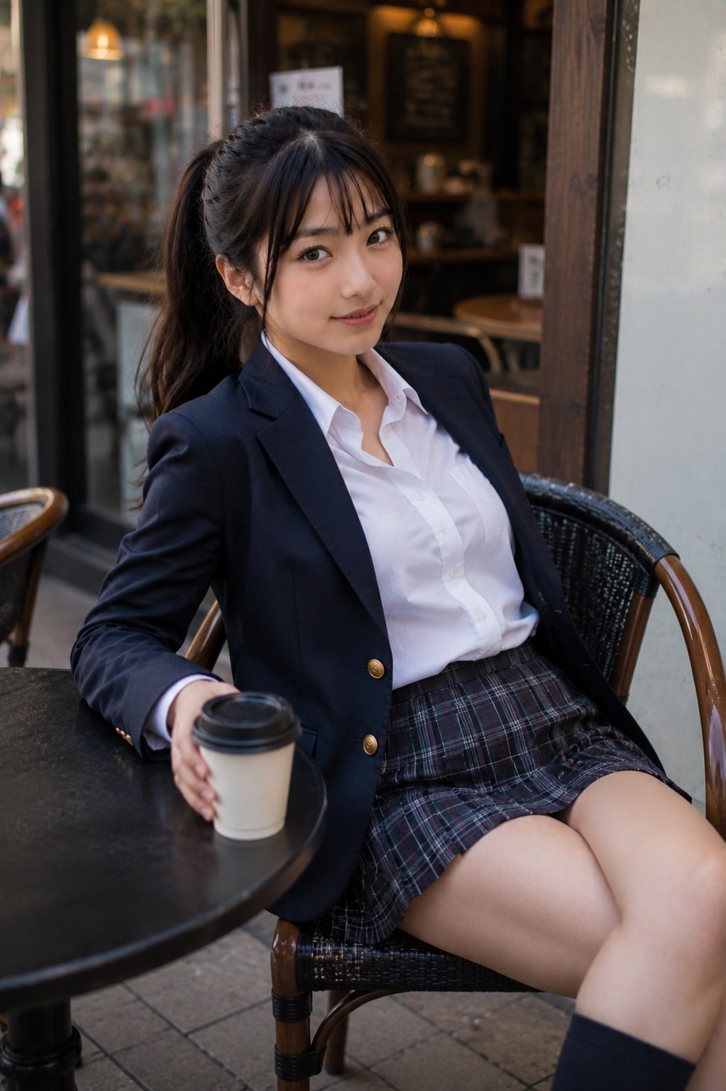 カフェでひとやすみ（再投稿）