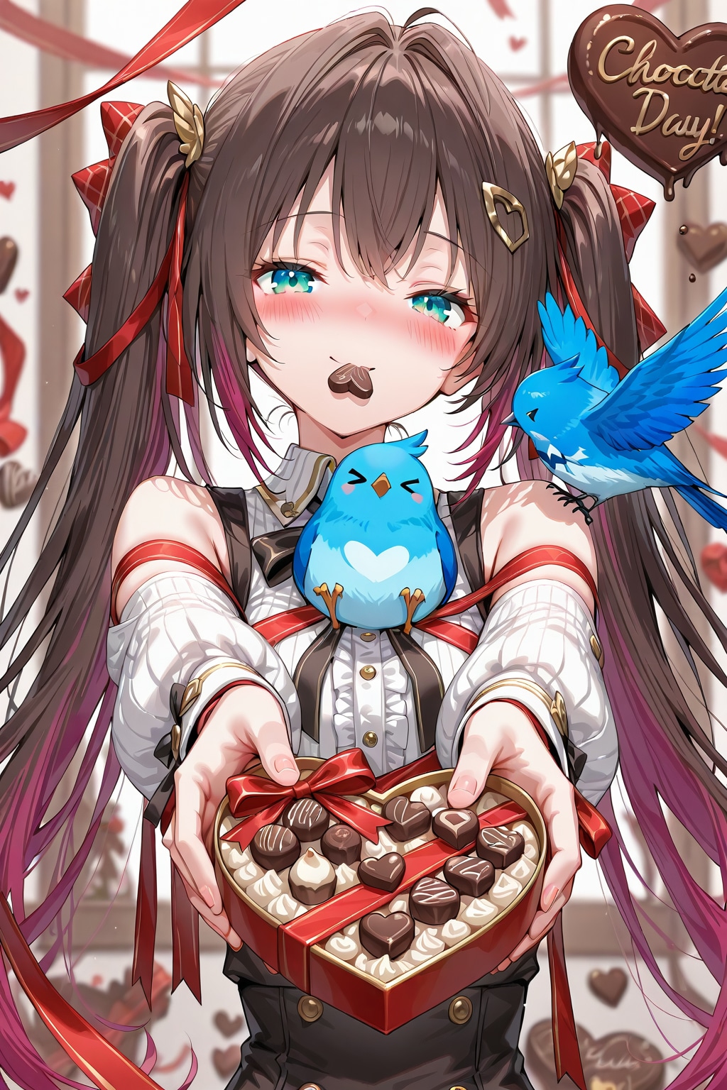 余ったからあげる！