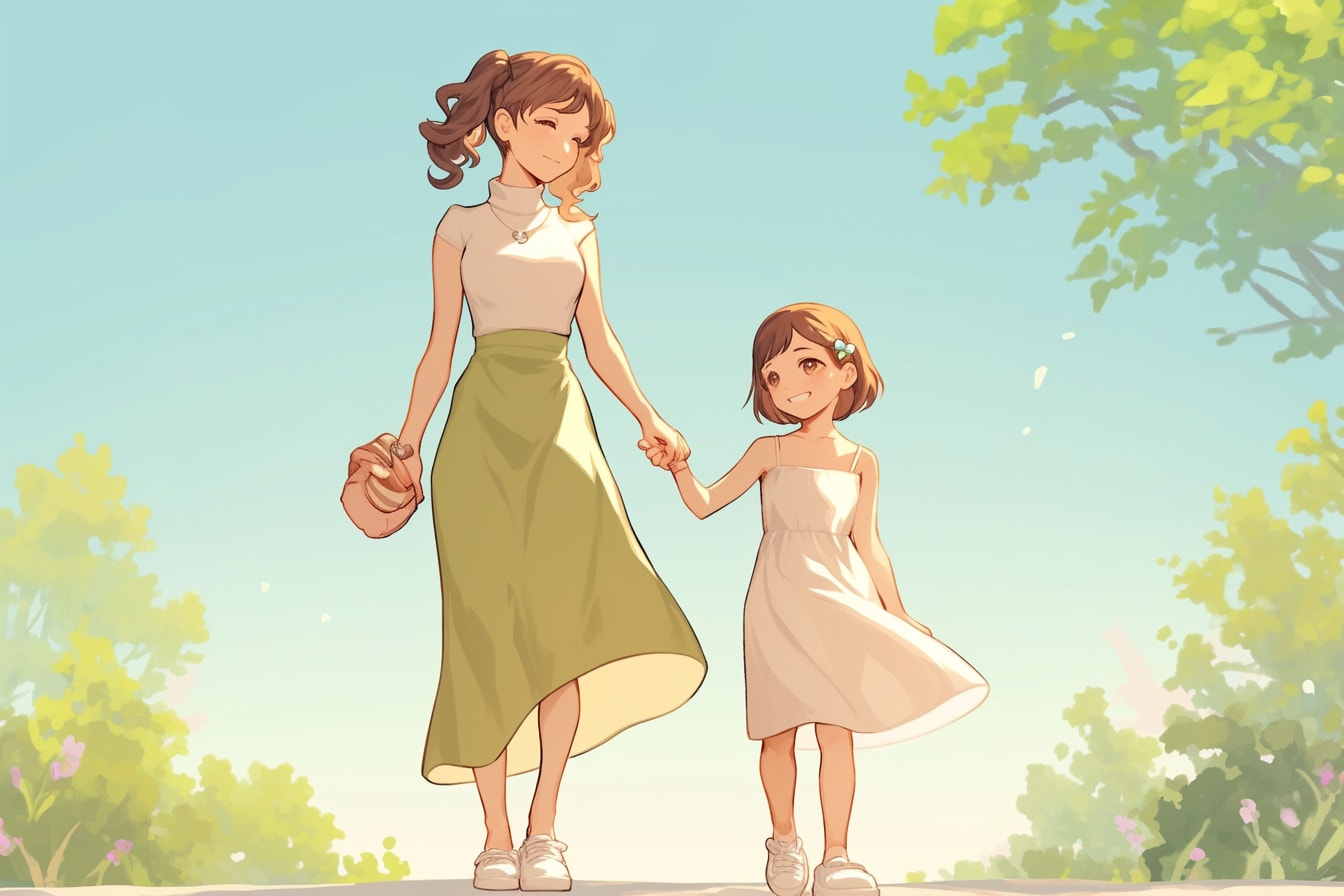 母と娘395