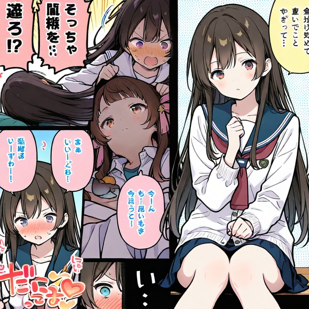 極限的壱文字描写