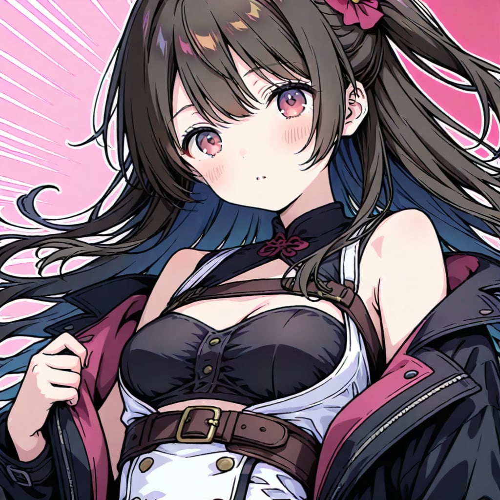 極限的壱文字描写