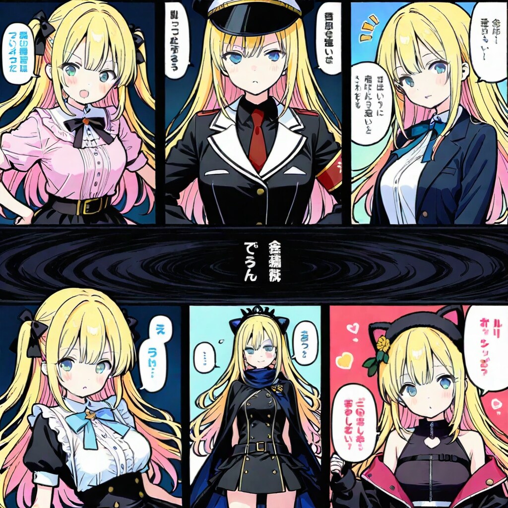 極限的壱文字描写