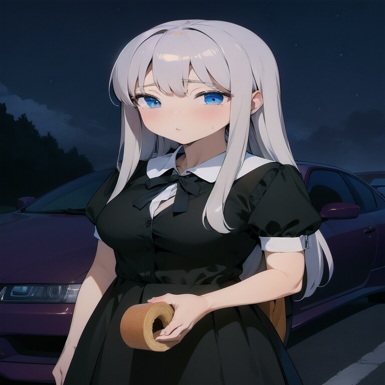 これはバームクーヘンです　それよりこのシルビア長くない？ | の人気AIイラスト・グラビア