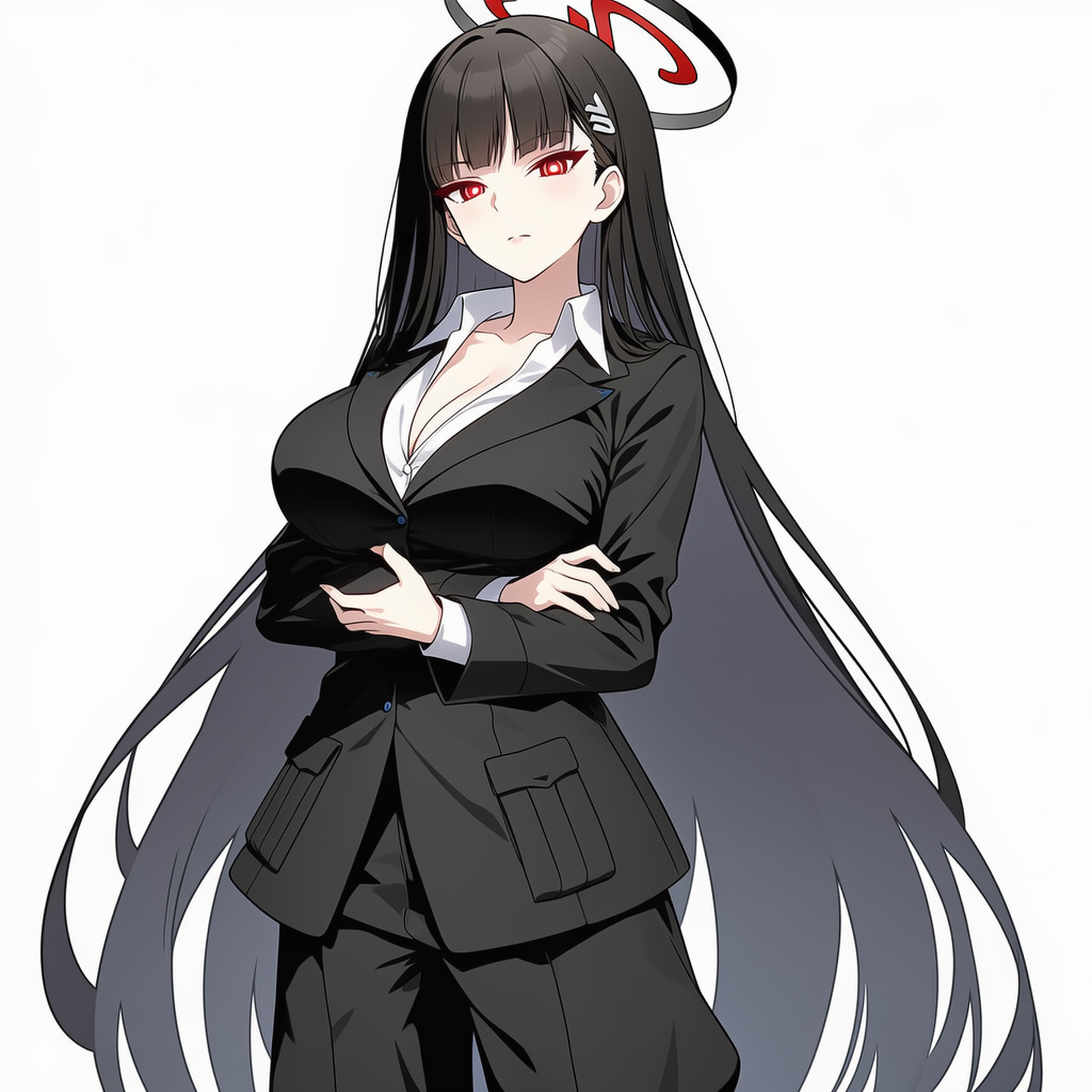 リオ会長と家元の衣装を交換