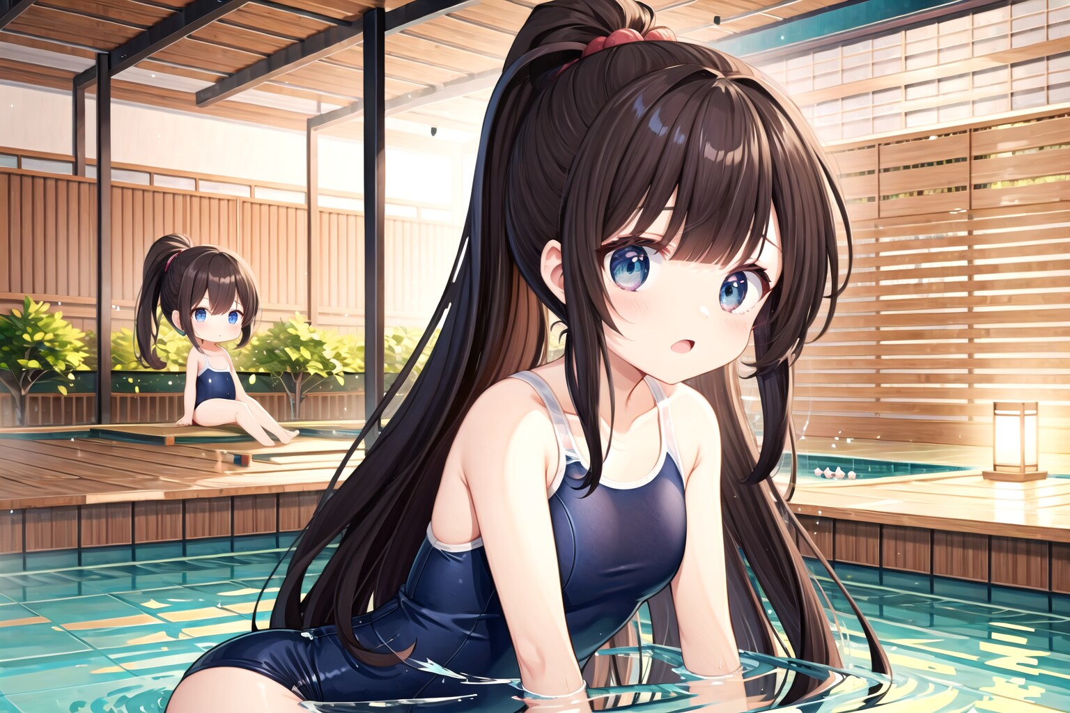 Onsen Girl