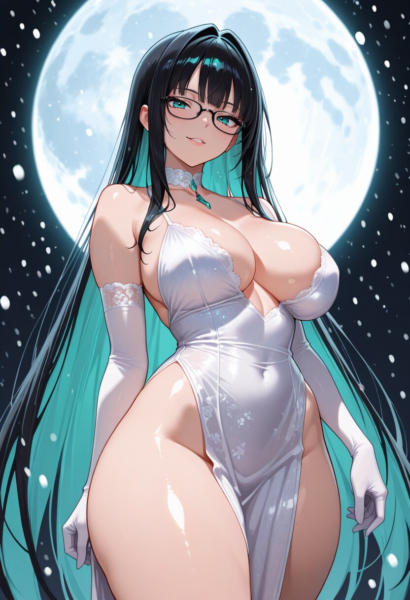 月夜と雪
