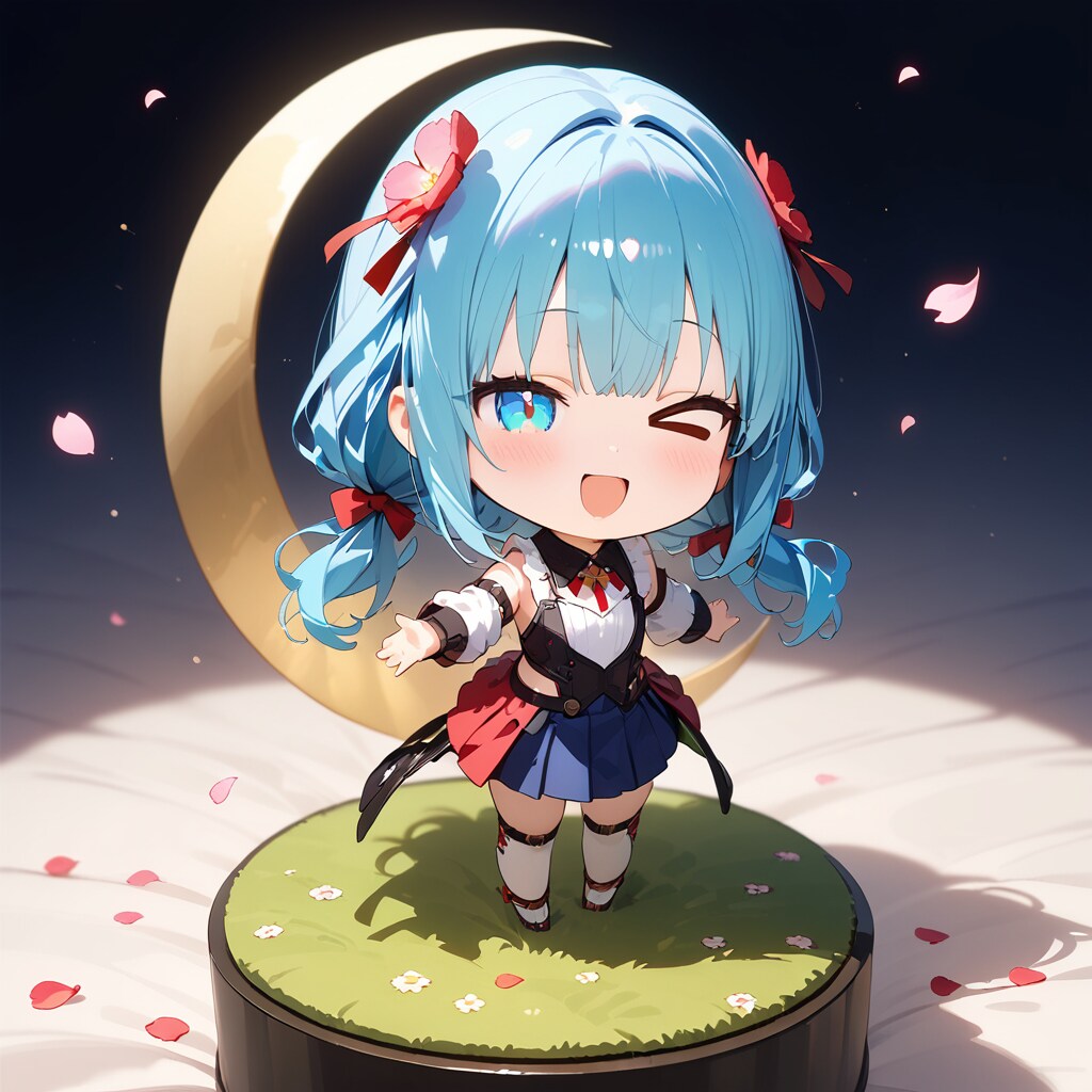 ちくわ氏が、好きそうな服を_(((Good Evening, Dear Moon))),で。