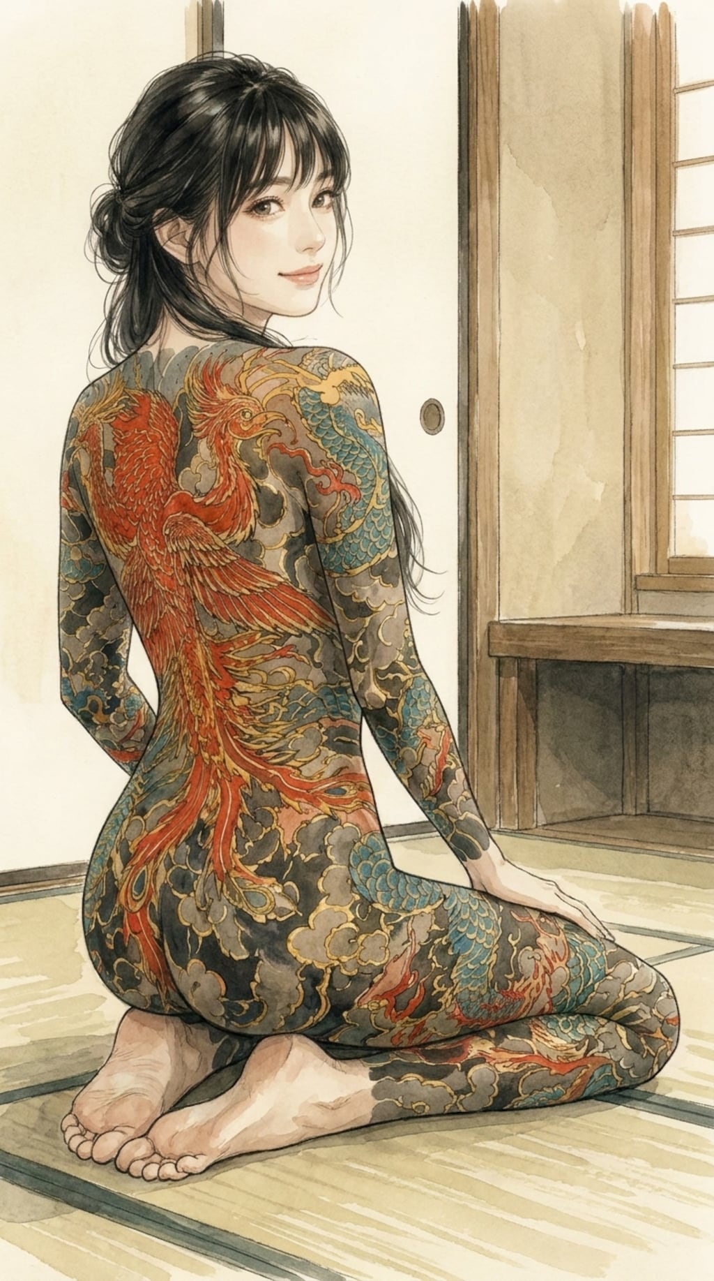 紳士向け小説の表紙
