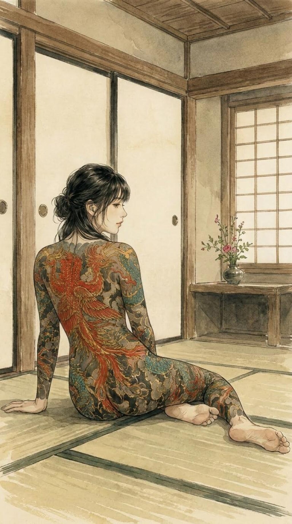 紳士向け小説の表紙