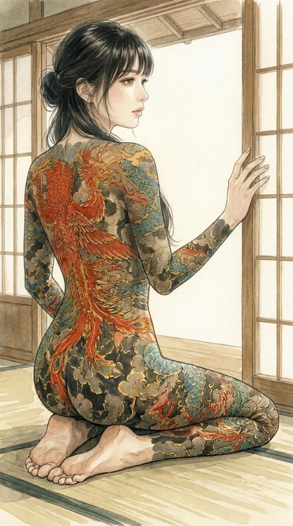 紳士向け小説の表紙