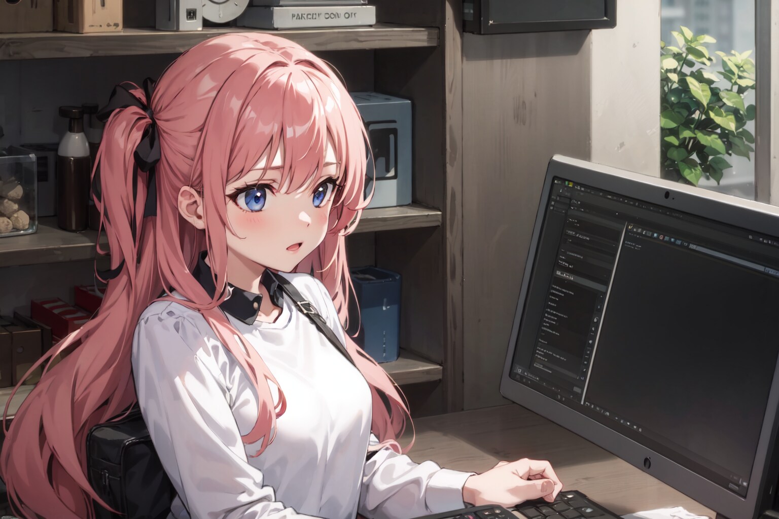 PCガール