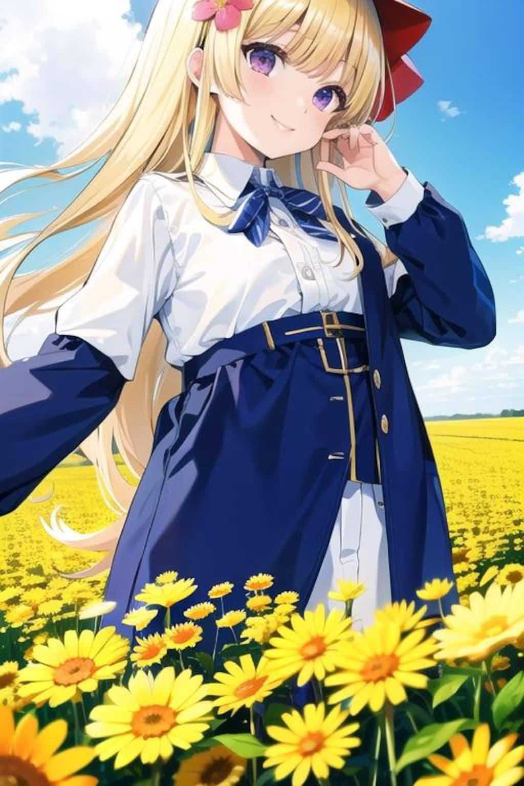 ひまわり他
