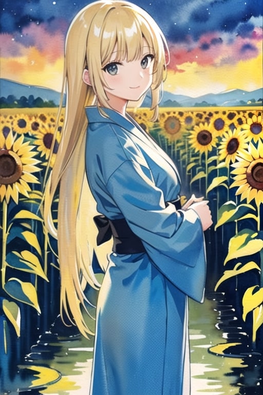 ひまわり他