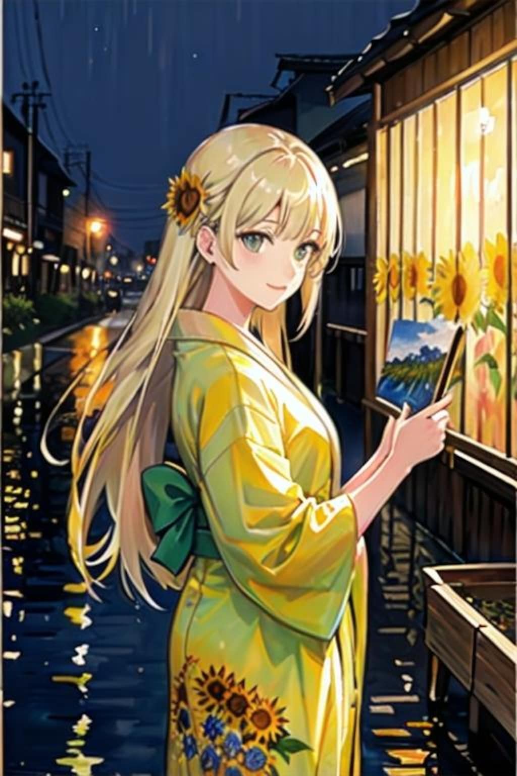 ひまわり他