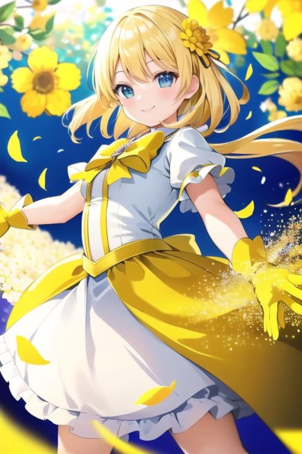 ひまわり他