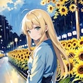 ひまわり他 2枚目