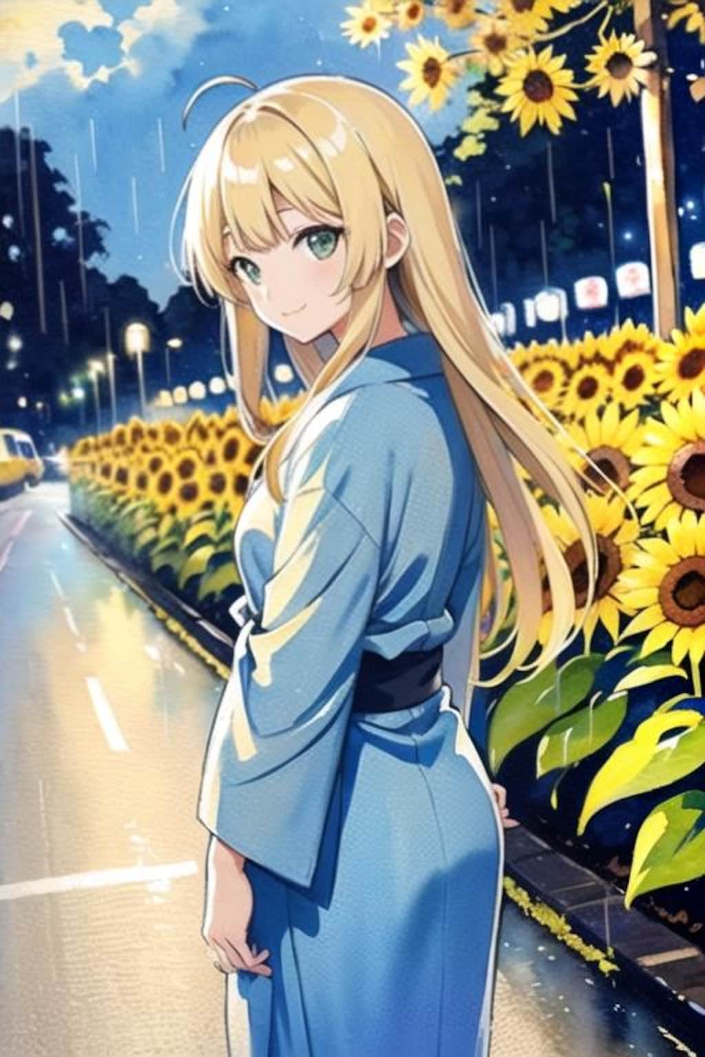 ひまわり他