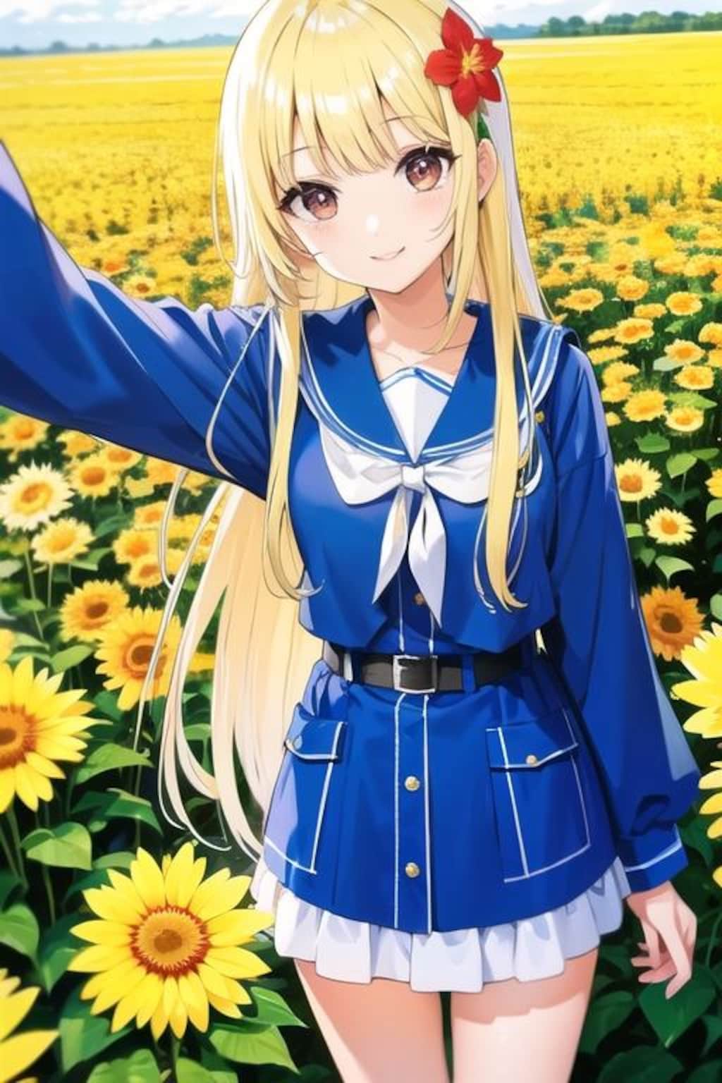 ひまわり他