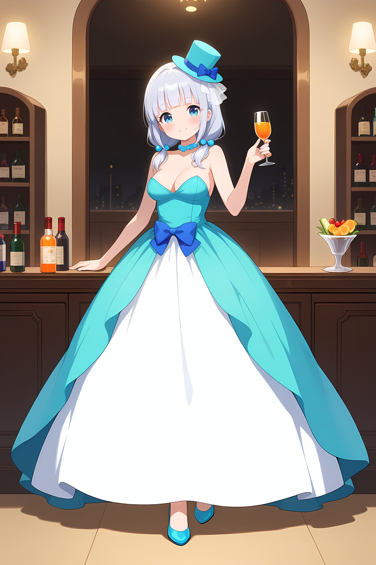 こういうちょこんとしたシルクハットってかわいいよね？