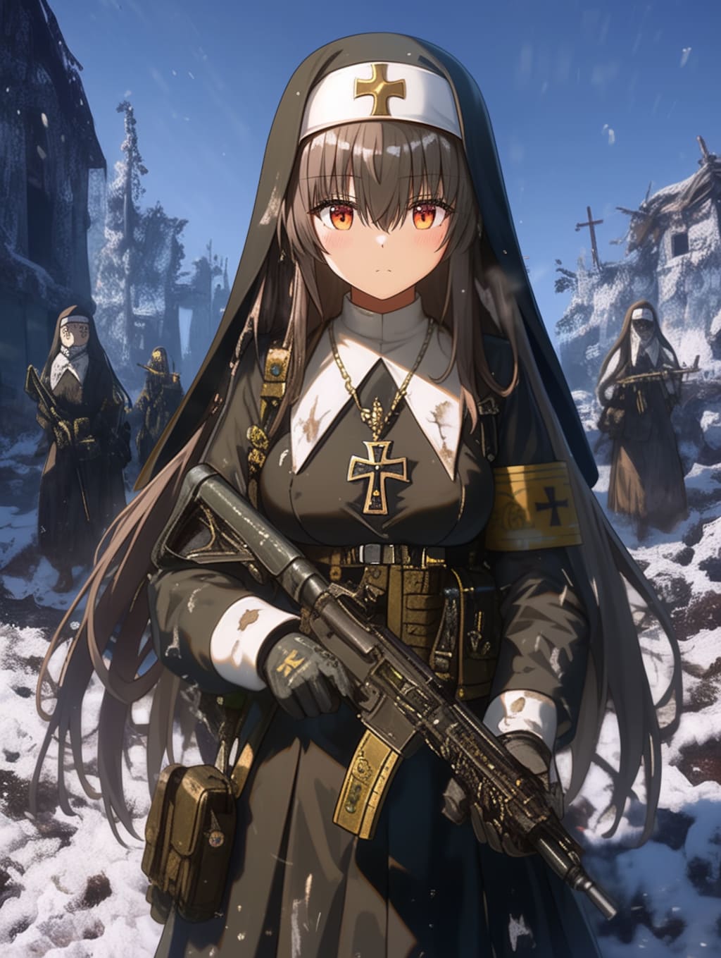 隊長、行きましょう！