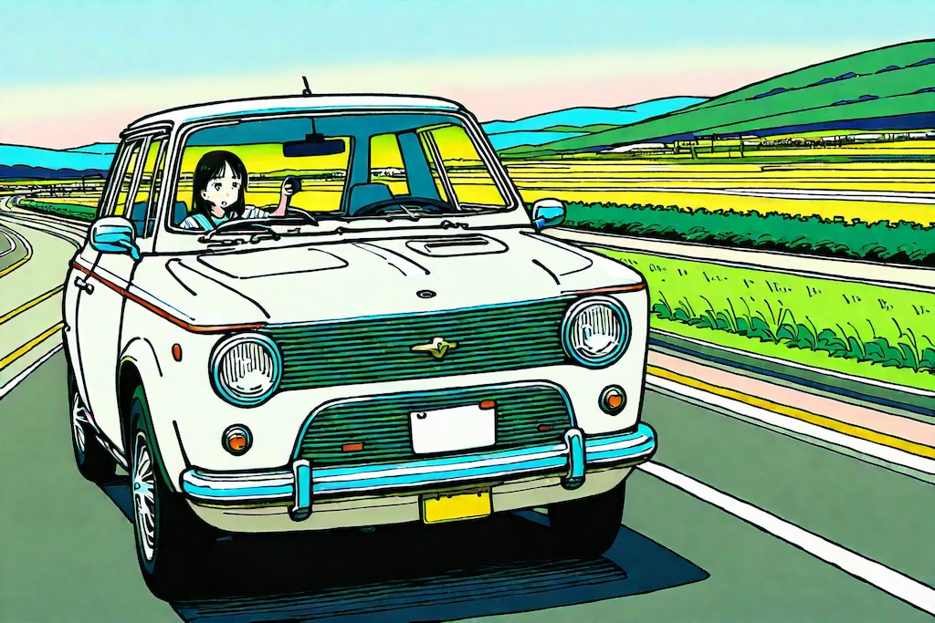 ドライブ（レトロカー）