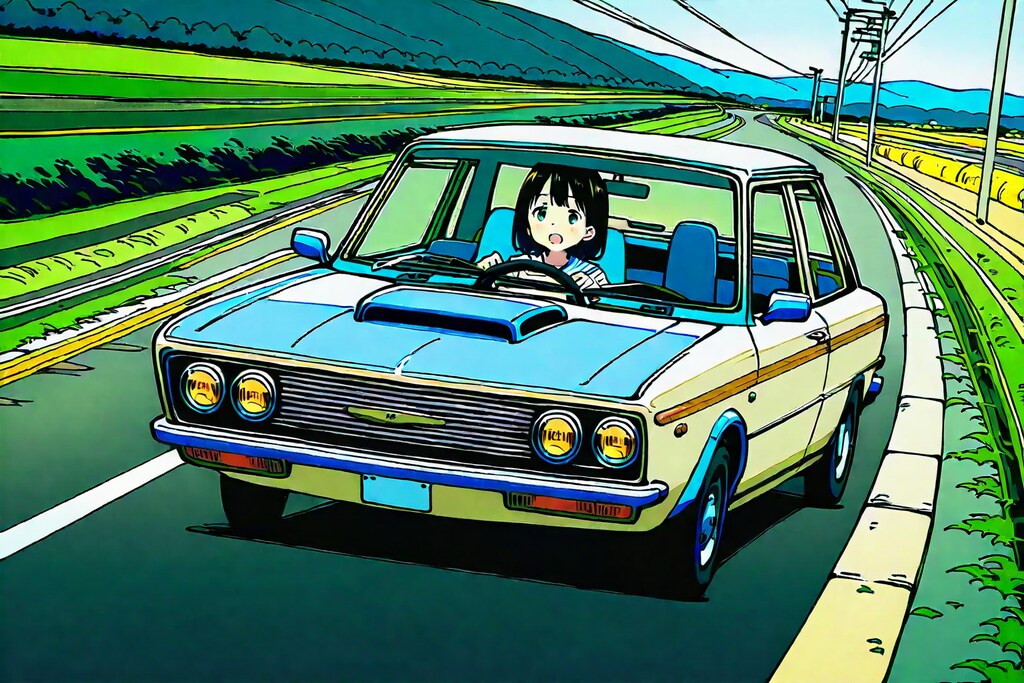 ドライブ（レトロカー）