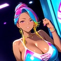 読モっぽい感じの褐色ギャル２ 4枚目