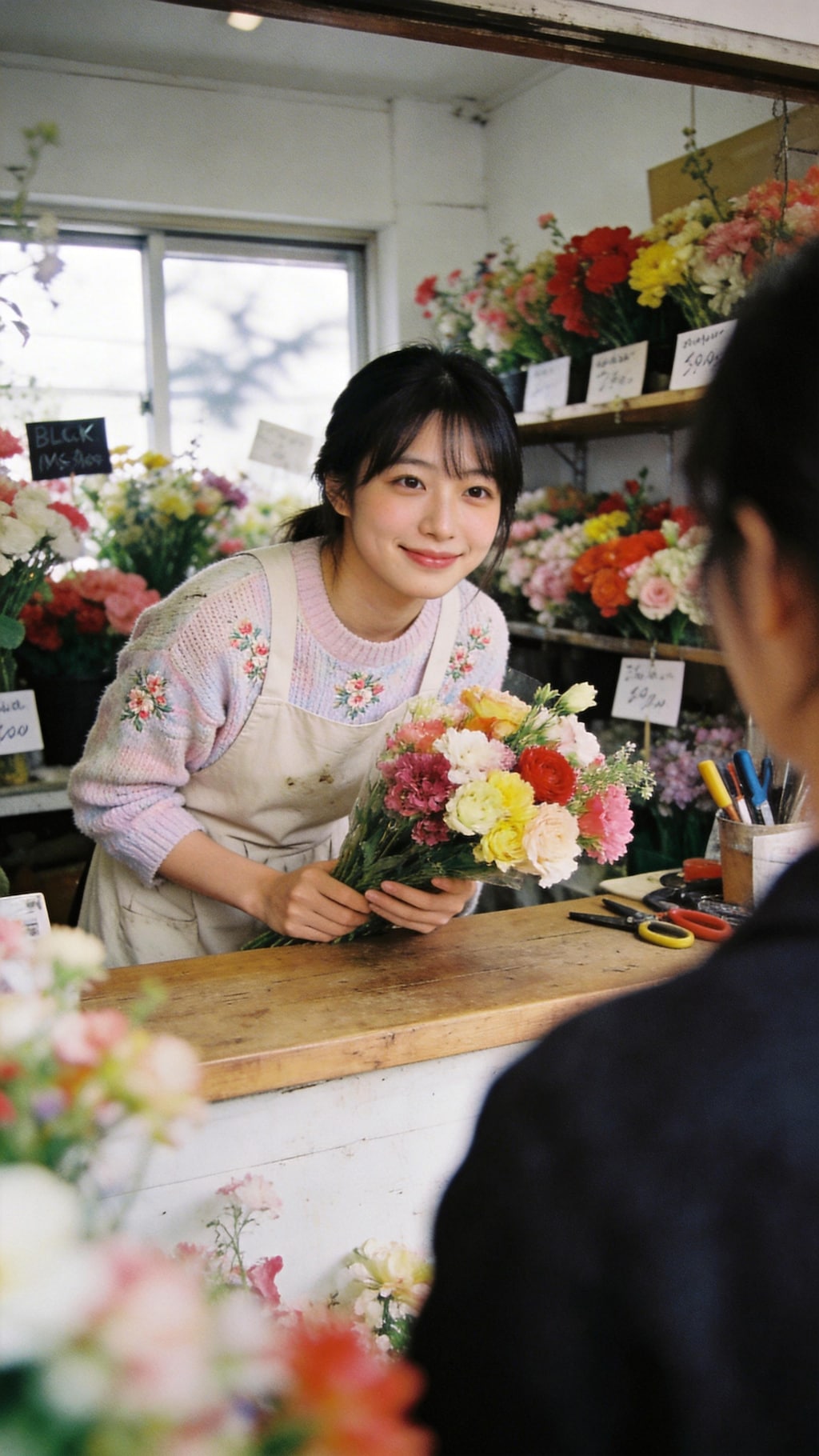 Arranging Time in Petals and Stems