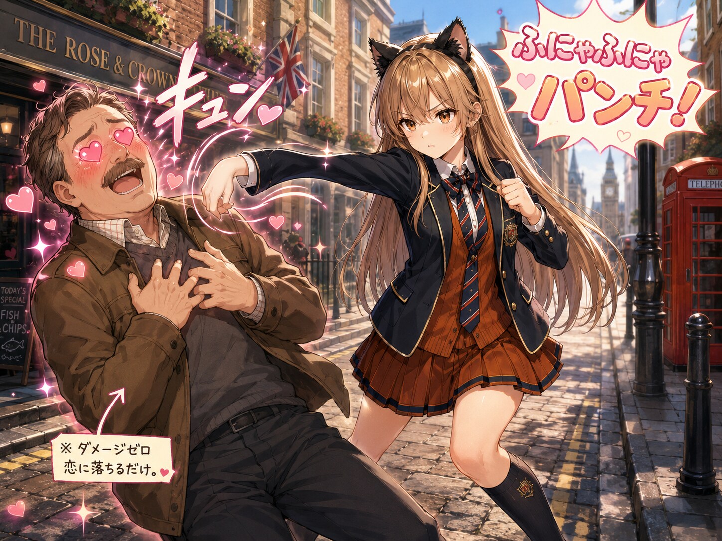 ふにゃふにゃパンチ