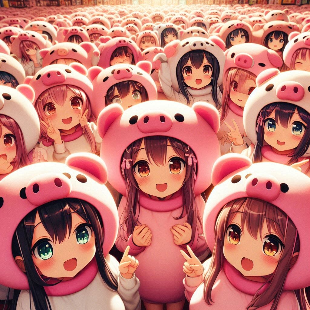 どこまでもブーブーブゥ | の人気AIイラスト・グラビア