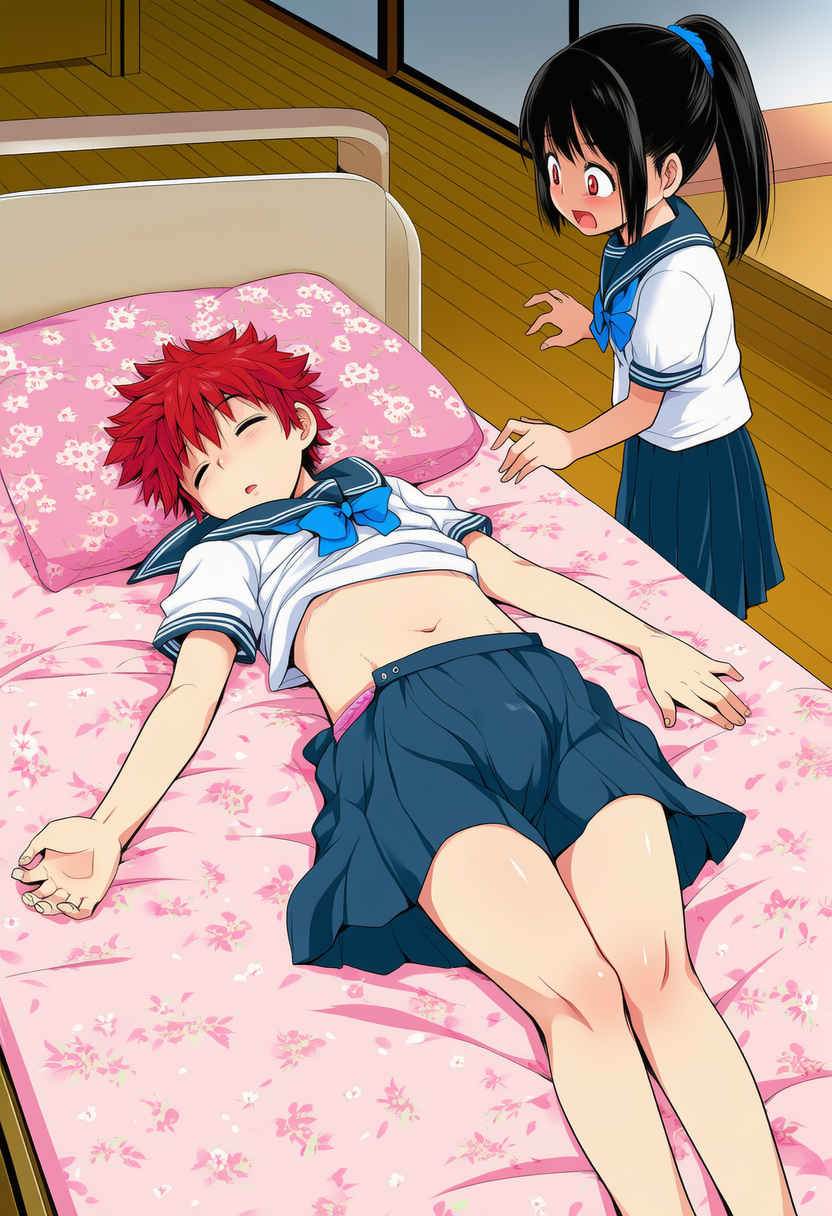 ねいくんを迎えに来た女子でしたが…