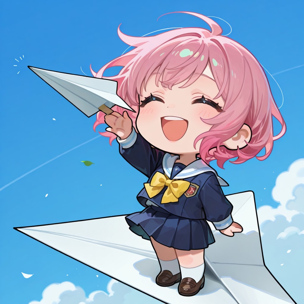 おっはよ～～っ‼‼ | の人気AIイラスト・グラビア