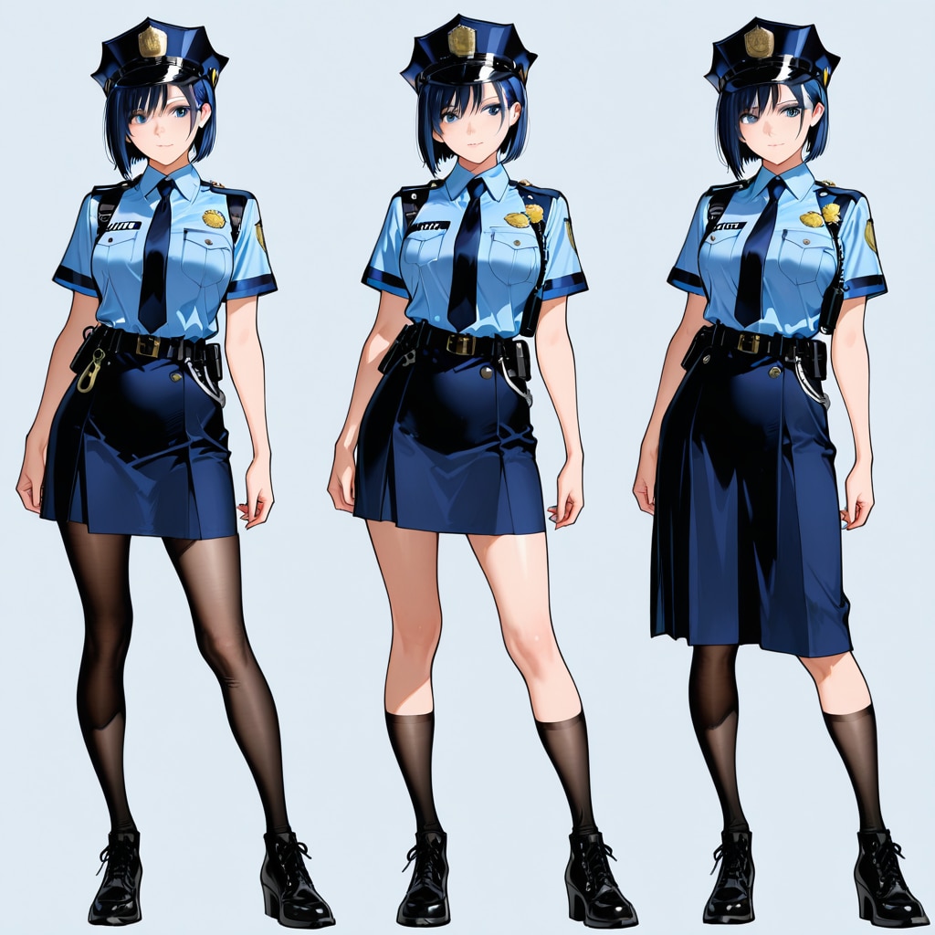 理想の警察官像 | の人気AIイラスト・グラビア