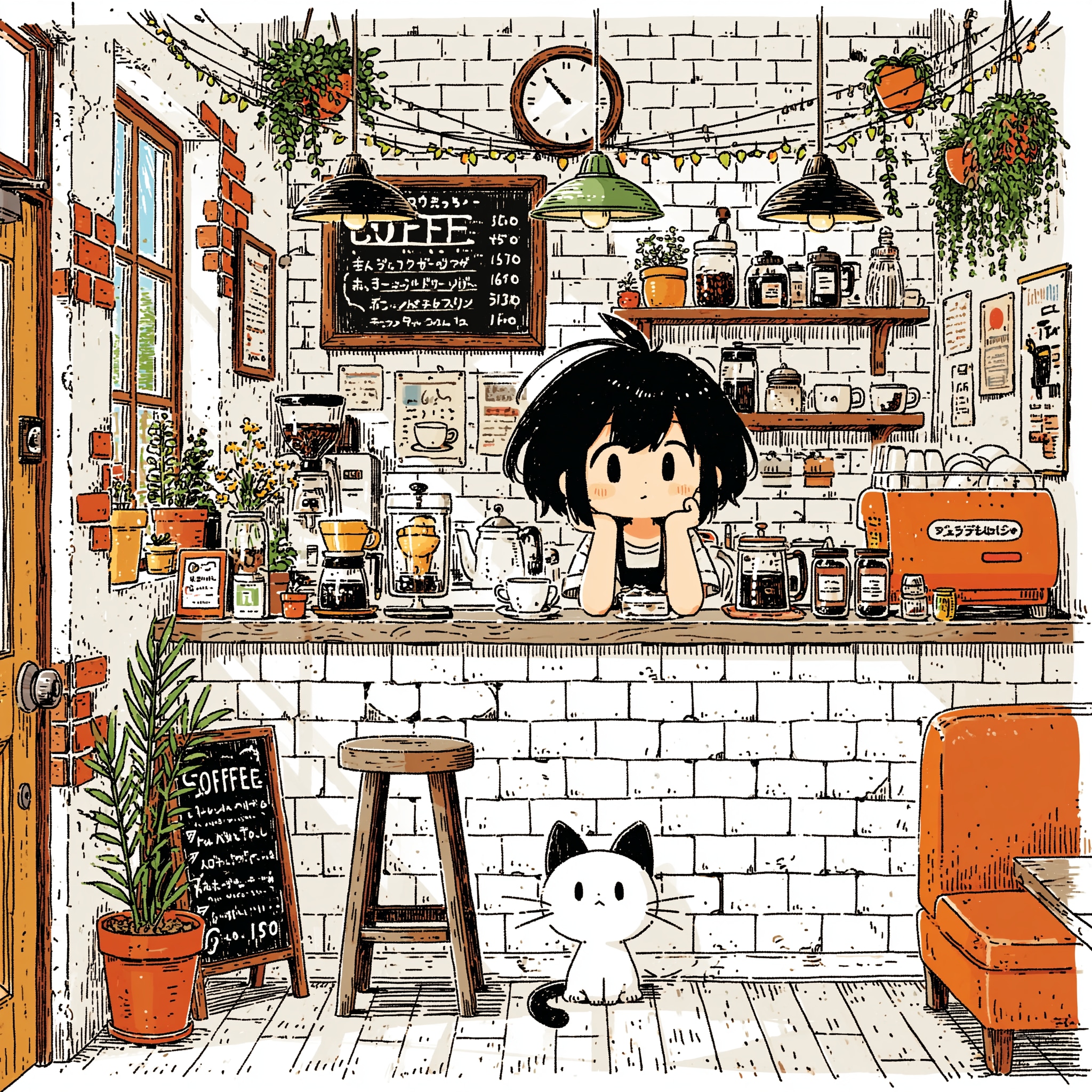 午後が、とまっている。 | の人気AIイラスト・グラビア