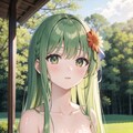 森の少女2 3枚目