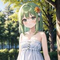 森の少女2 4枚目